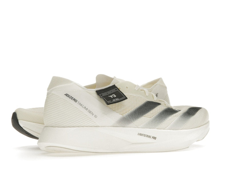 adidas Y-3 Takumi Sen 10 Off White Core Black