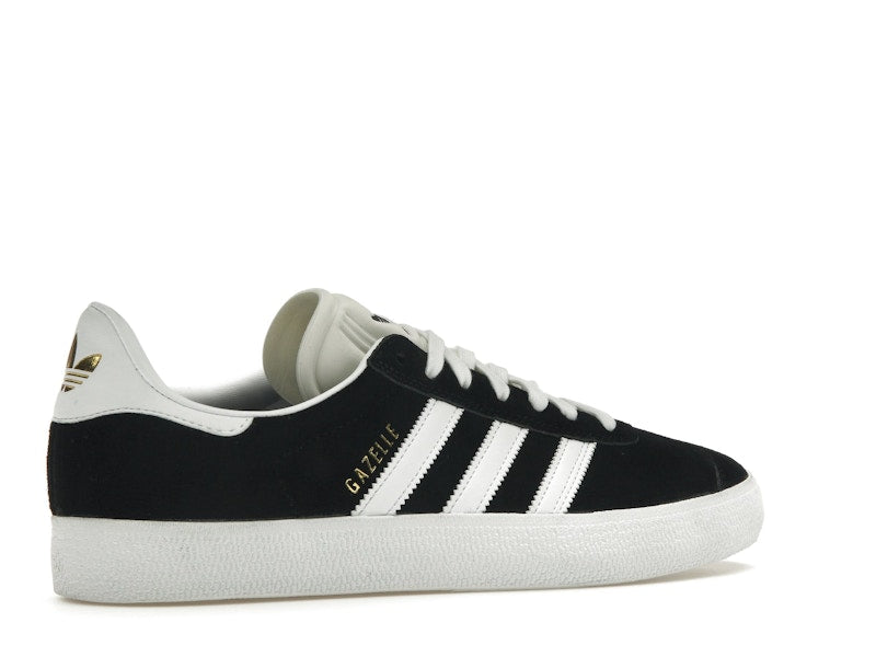 adidas Gazelle ADV Black White Gold