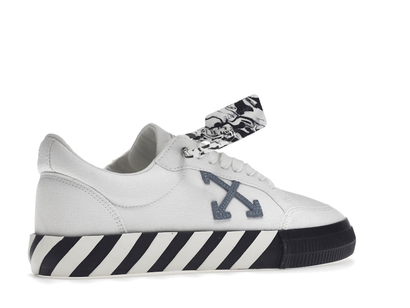 OFF-WHITE Vulc Low White Blue Grey