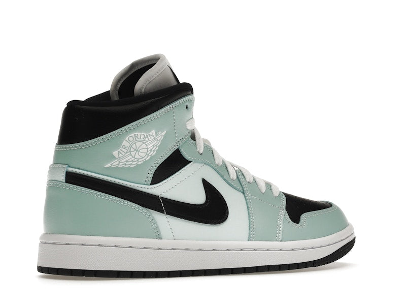 Jordan 1 Mid Aqua Blue Tint (Women's)