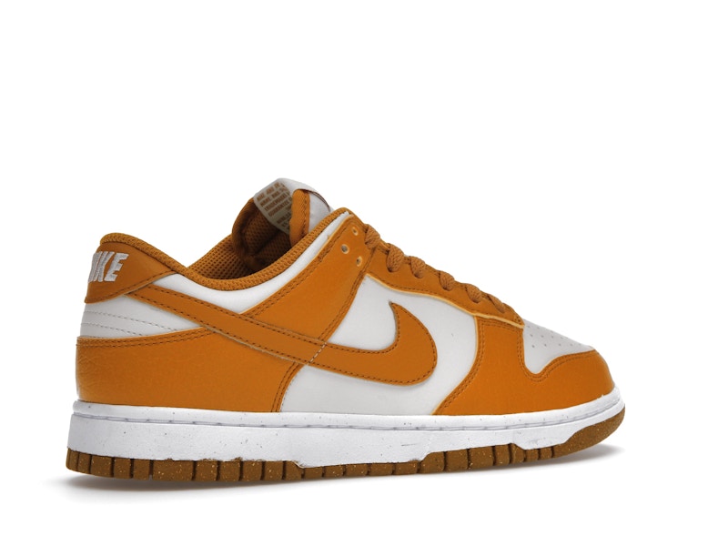 Nike Dunk Low Next Nature Phantom Gold Suede (Women's)