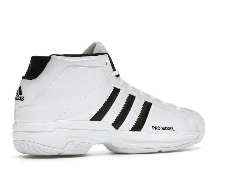 adidas Pro Model 2G Cloud White Core Black