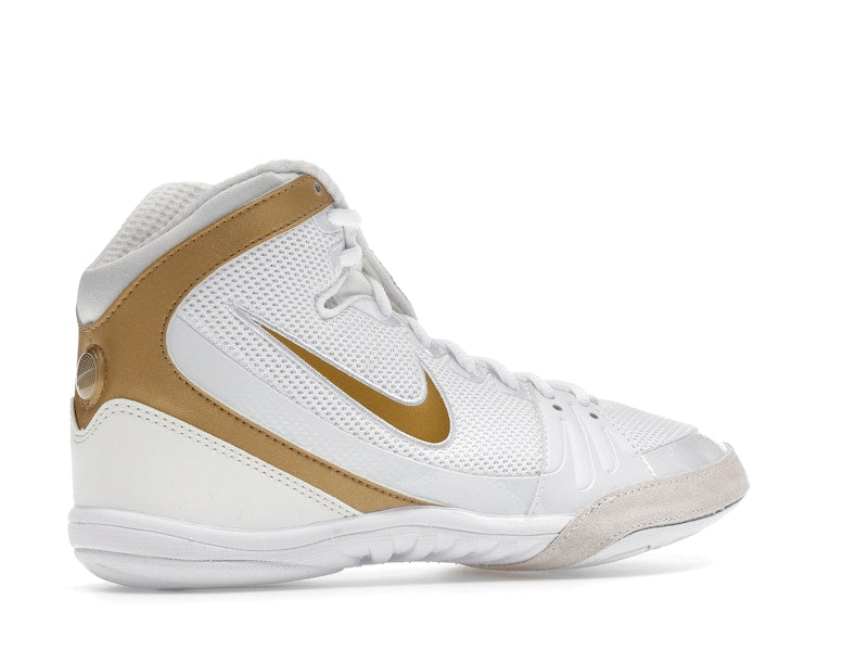 Nike Freek White Wolf Grey Metallic Gold