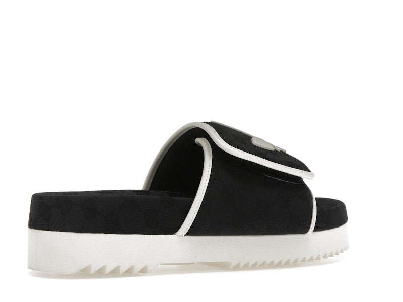 adidas x Gucci Monogram Slide Core Black