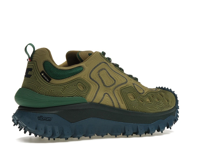 Moncler Genius Trailgrip Grain Salehe Bembury Beige Green