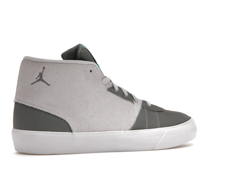 Jordan Series Mid .03 Iris Whisper Smoke Grey Teal