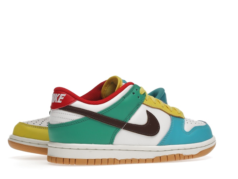 Nike Dunk Low Free 99 White (GS)