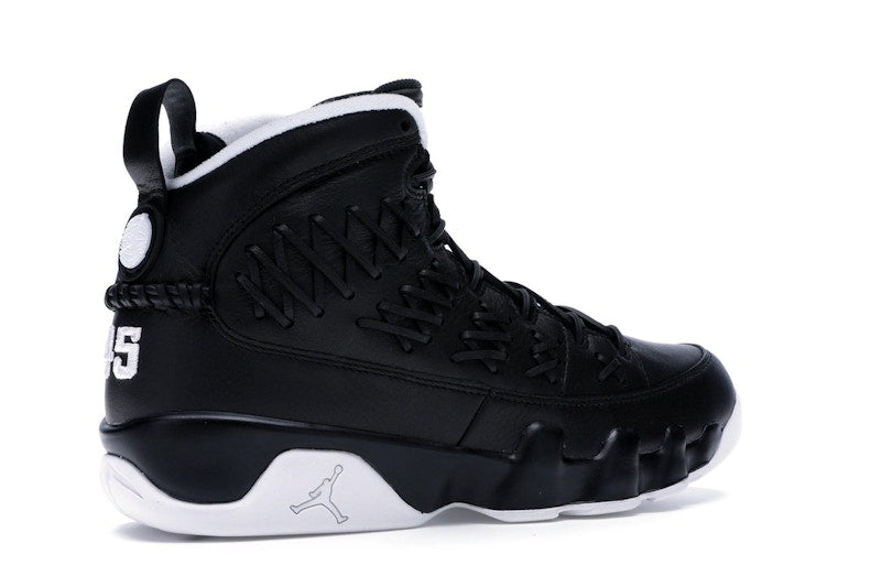Jordan 9 Retro Pinnacle Baseball Black