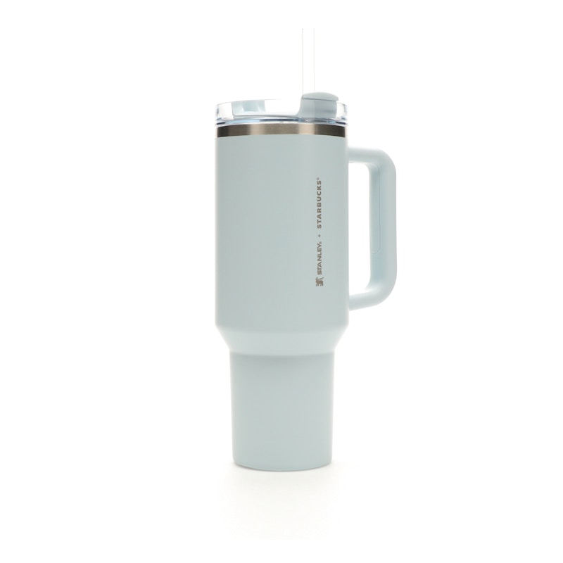 Stanley x Starbucks Flowstate Quencher 40oz Tumbler Spring Blue