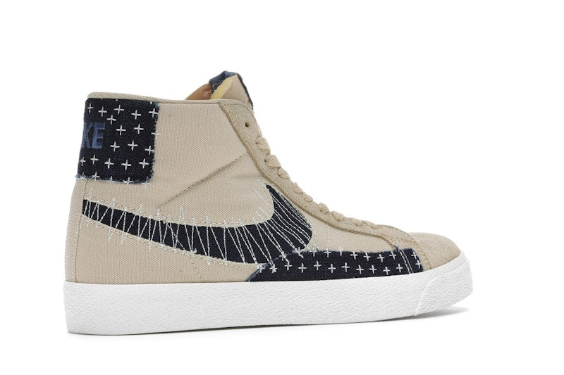 Nike SB Zoom Blazer Mid Sashiko Sesame