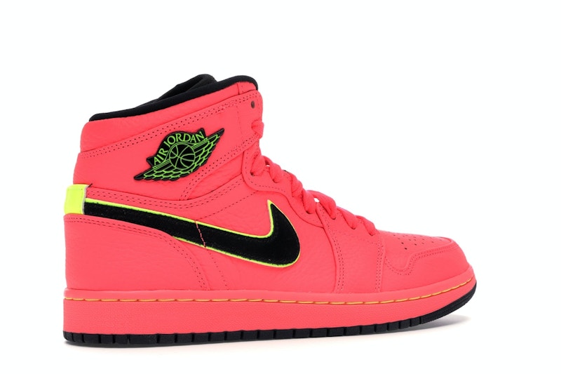 Jordan 1 Retro High Hot Punch (Women's)
