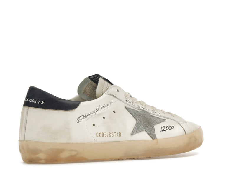 Golden Goose Super-Star Dream Forever White Grey Black