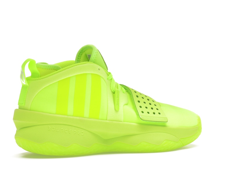 adidas Dame 8 EXTPLY Lucid Lemon