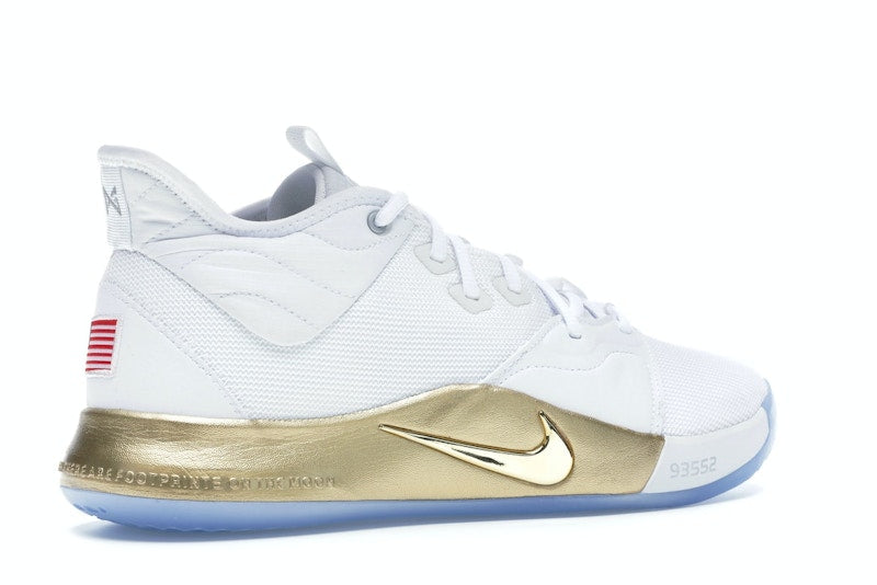 Nike PG 3 NASA White