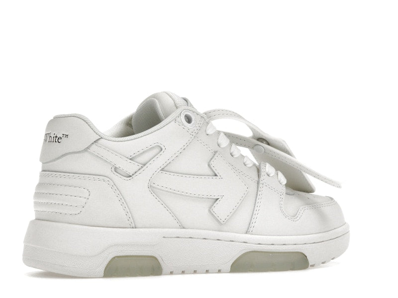 OFF-WHITE Out Of Office "OOO" Low White White (Women's)