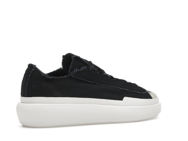 adidas Y-3 Nizza Low Black Off White Worn-In