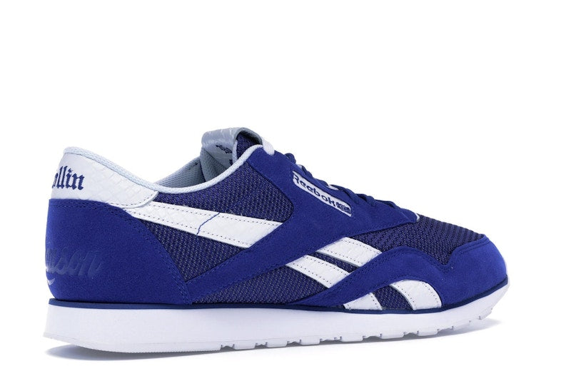 Reebok Classic Nylon Nipsey Hussle Royal