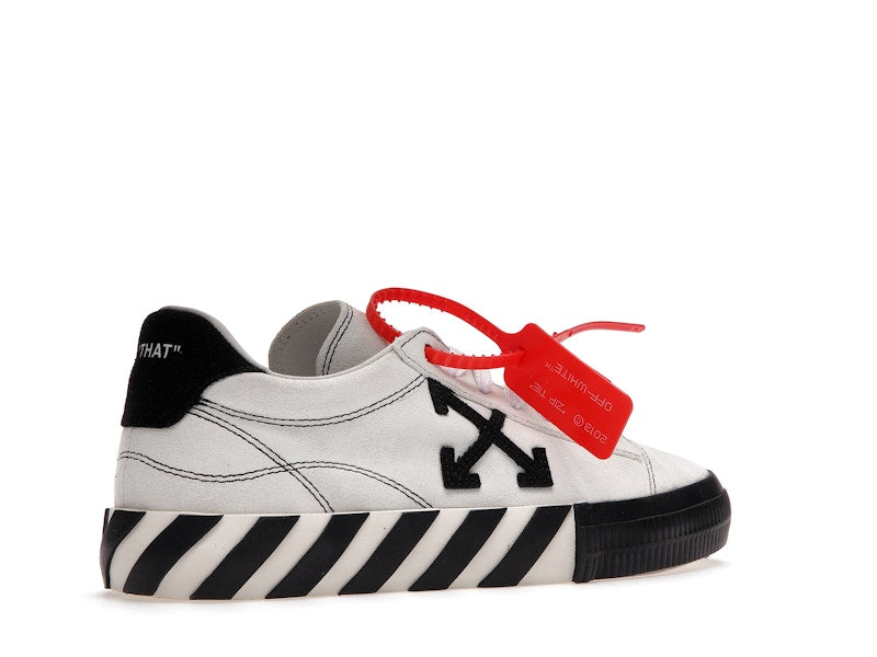 Off-White Low Vulc White Black (Women's)