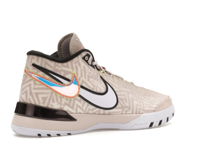 Nike Zoom LeBron NXXT Genisus Platinum Violet
