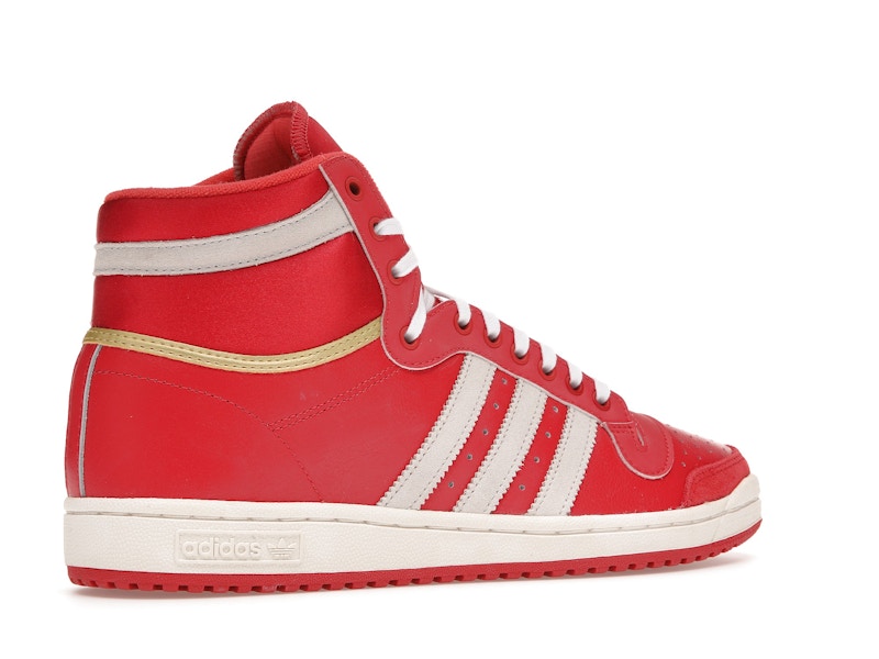 adidas Top Ten Hi Glory Red