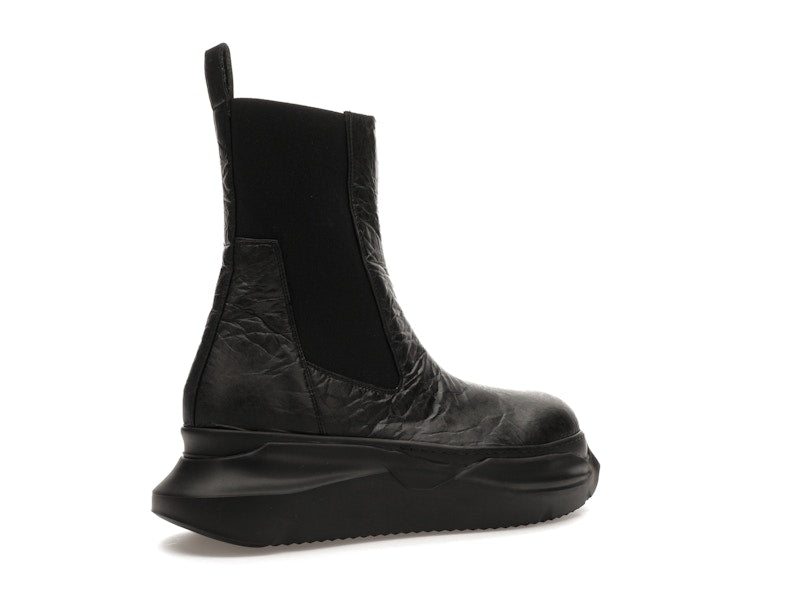 Rick Owens DRKSHDW Beatle Abstract Black Paper