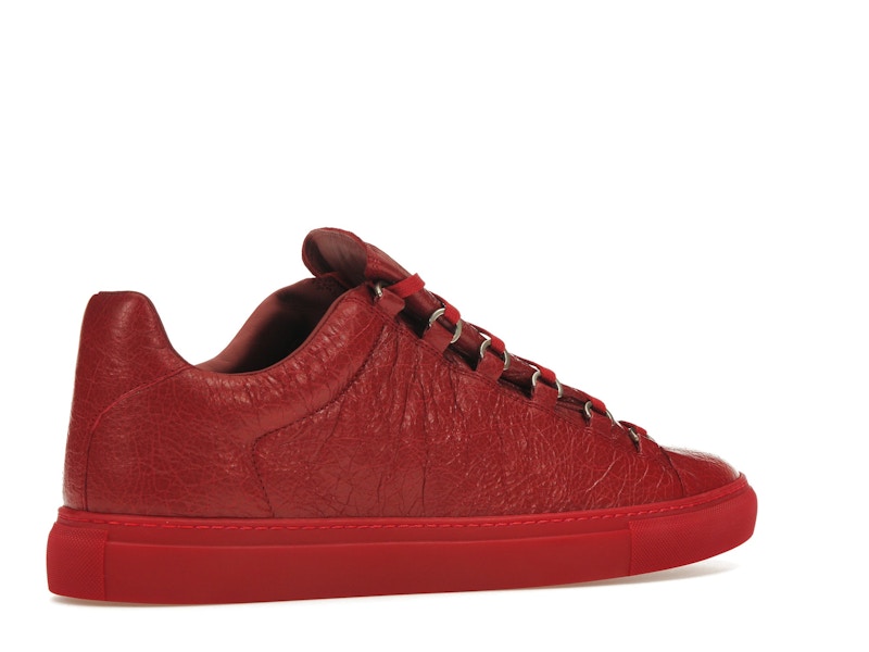 Balenciaga Arena Low Rouge Grenade
