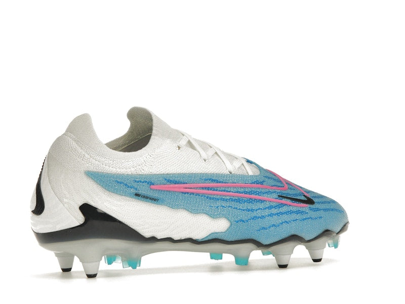 Nike Gripknit Phantom GX Elite SG-Pro Anti-Clog Traction Blast Pack Baltic Blue