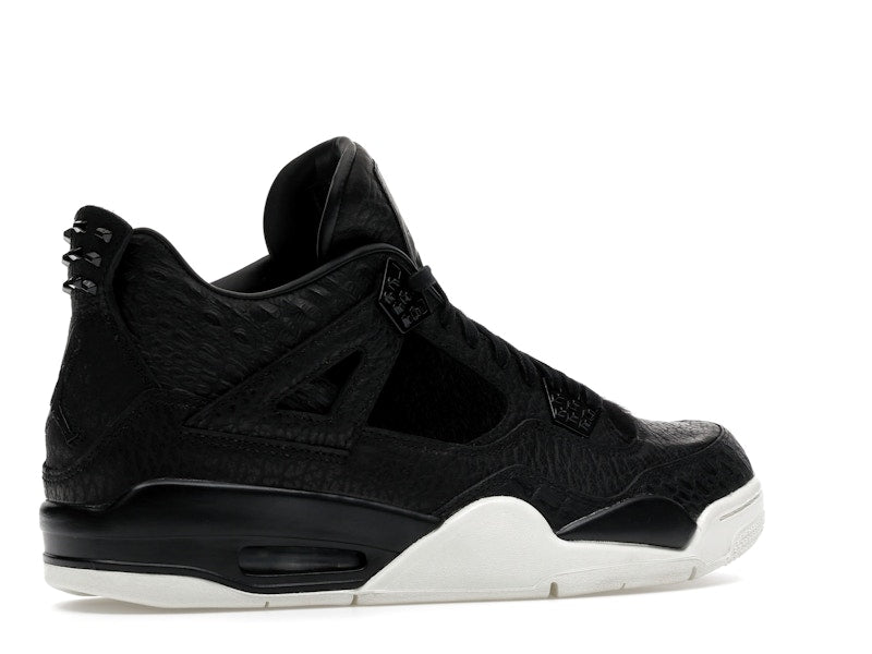 Jordan 4 Retro Pony Hair Black
