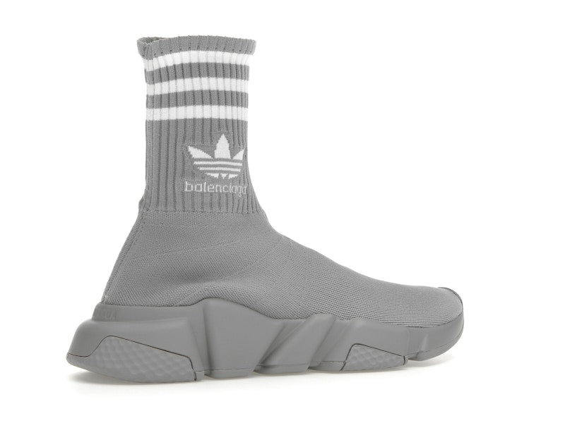Balenciaga x adidas Speed Trainer Grey White (Women's)