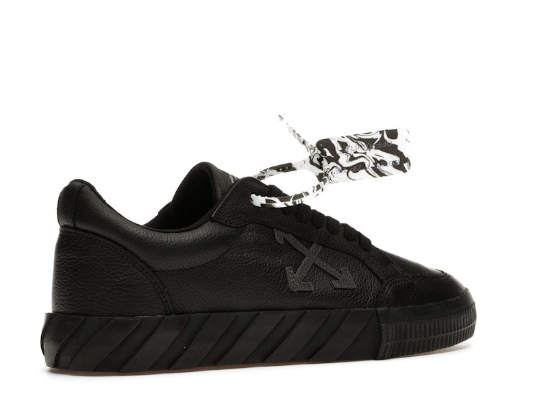 Off-White Low Vulc Black Iridescent
