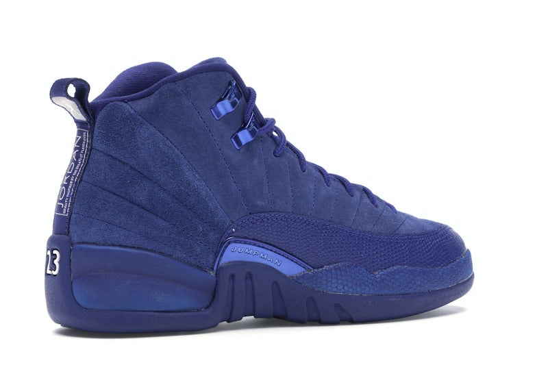 Jordan 12 Retro Deep Royal Blue (GS)