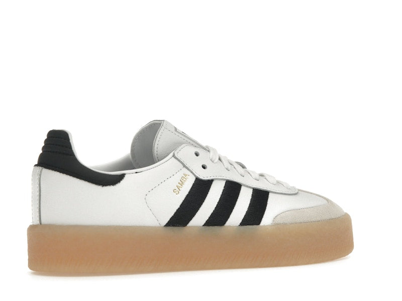 adidas Sambae White Black Gum (Women's)