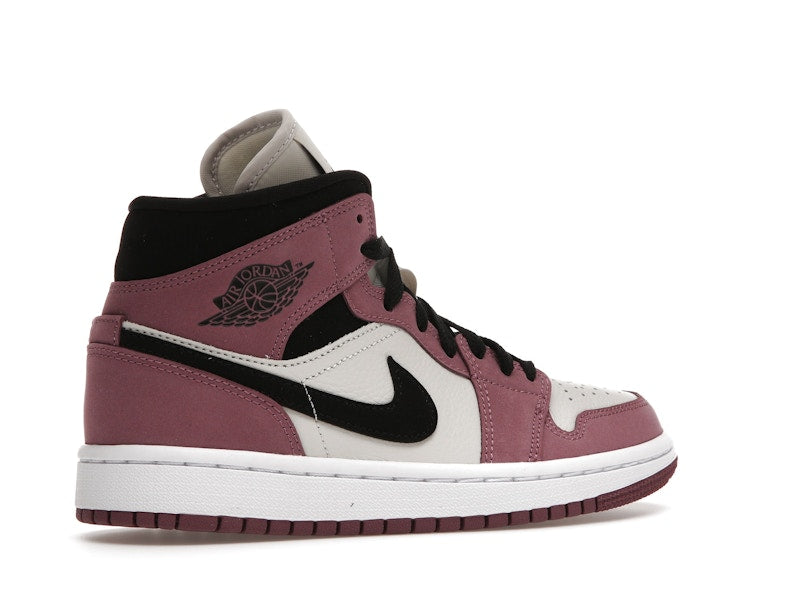 Jordan 1 Mid SE Light Mulberry (Women's)