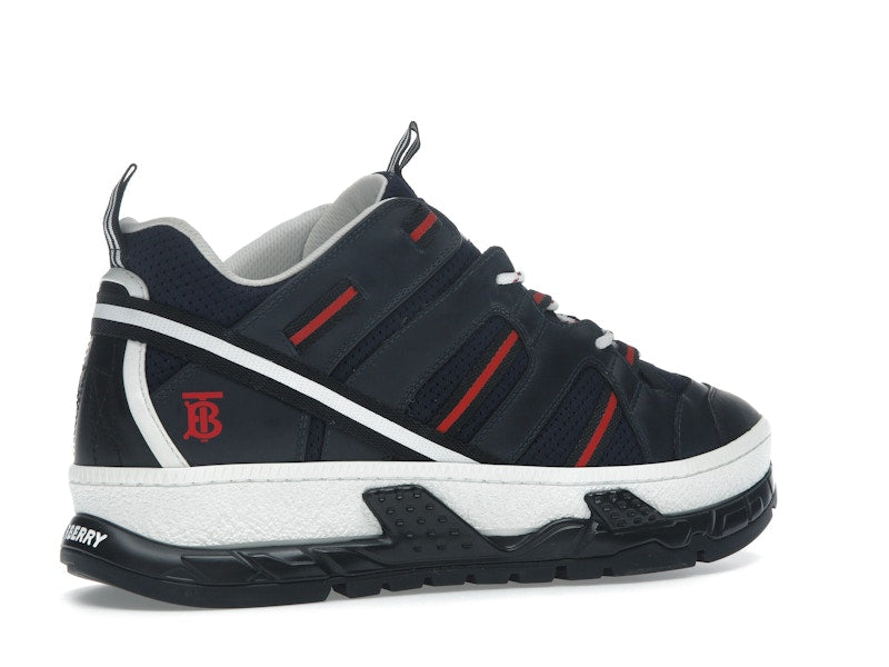 Burberry Mesh Nubuck Union Navy Red