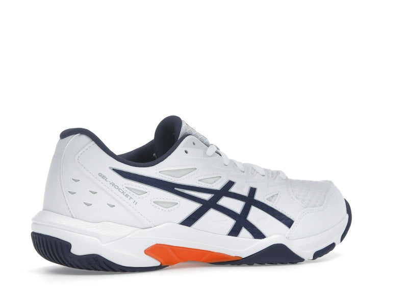 ASICS Gel-Rocket 11 White Indigo Fog