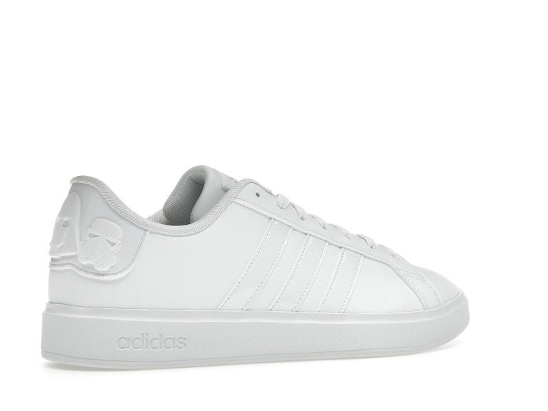 adidas Grand Court Star Wars Darth Vader and Storm Troopers Triple White
