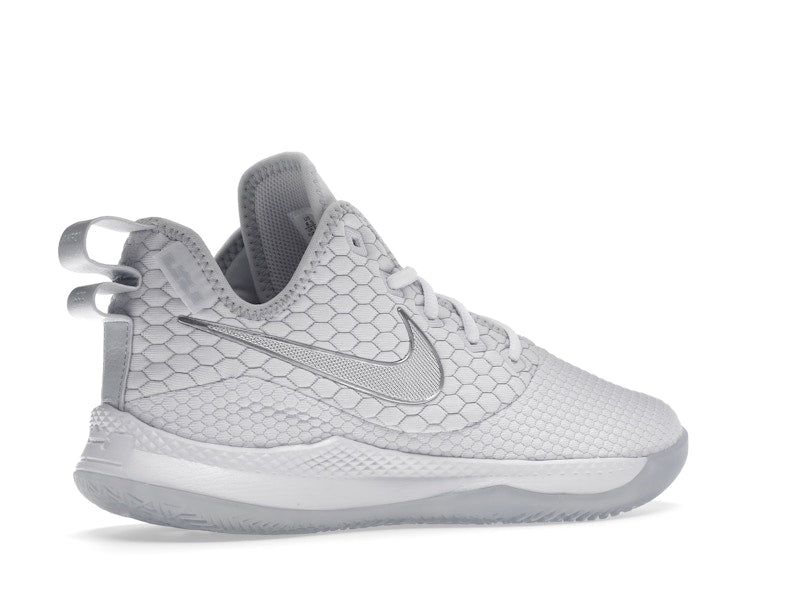 Nike LeBron Witness 3 White Chrome