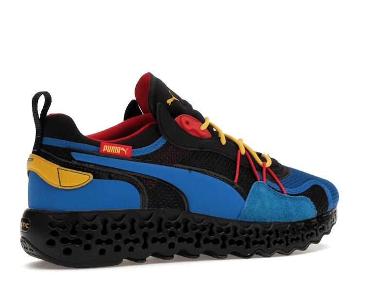 Puma Calibrate Restored Lapis Blue Fizzy Yellow