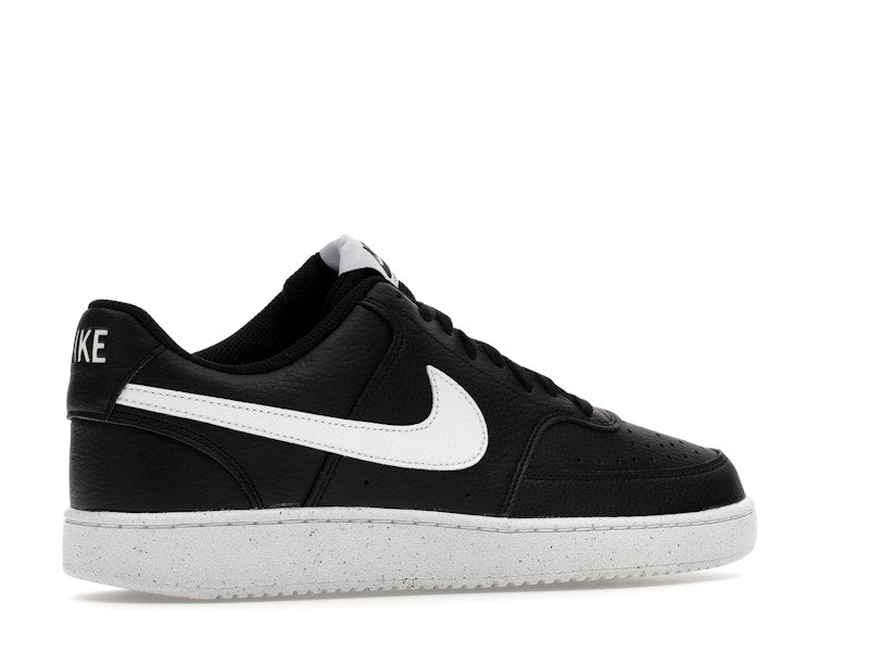 Nike Court Vision Low Next Nature Black White
