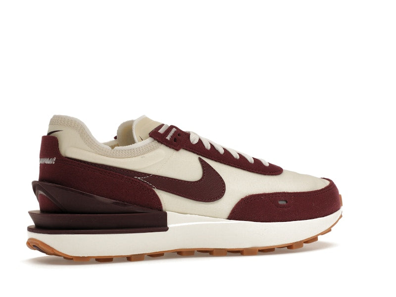 Nike Waffle One SE Coconut Milk Night Maroon