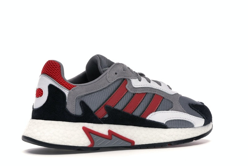 adidas Tresc Run Grey Scarlet Core Black