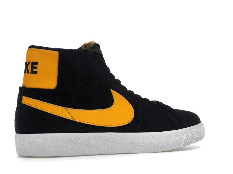 Nike SB Zoom Blazer Mid Black University Gold