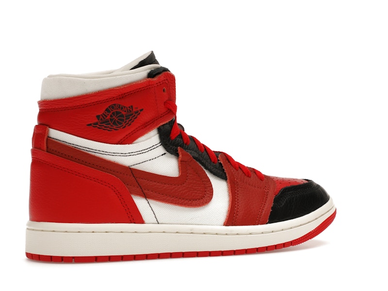 Jordan 1 High Method of Make Sport Red (Women's)