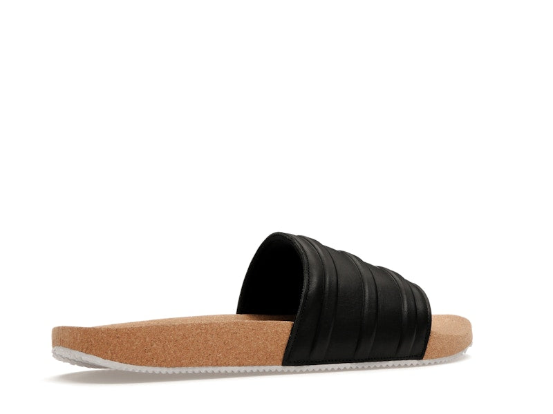 adidas Adilette Premium Black Cork