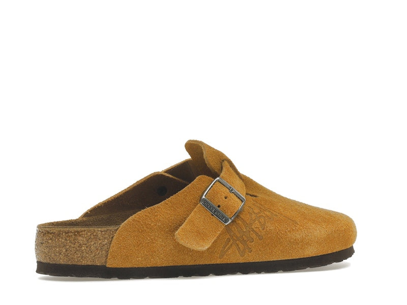 Birkenstock Boston Clog Stussy Caramel (2021)