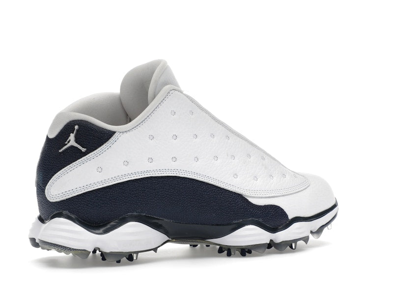 Jordan 13 Retro Golf White Navy Blue