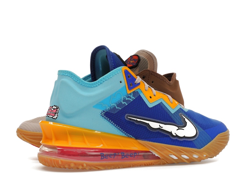 Nike LeBron 18 Low Xbox Controller Set Wile E. vs Roadrunner Space Jam