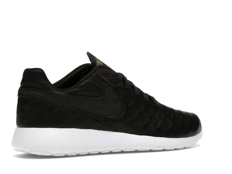 Nike Roshe Tiempo Vi Qs Black Black-Metallic Gold White