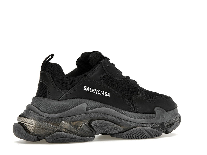 Balenciaga Triple S Black Clear Sole (Women's)