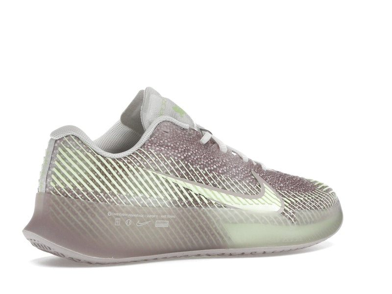 Nike Court Air Zoom Vapor 11 Premium HC Phantom Platinum Violet Barely Volt (Women's)